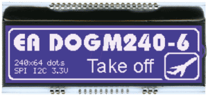 EA DOGM240B-6 - LCD-Grafikmodul