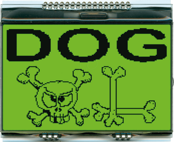 EA DOGXL160L-7 - Grafikmodul mit Grafik-RAM