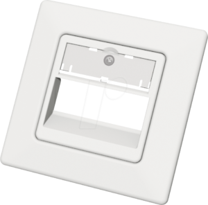 EASY CKVDUSL3R - Leerdose mit Frontplatte für 3x Keystone Module