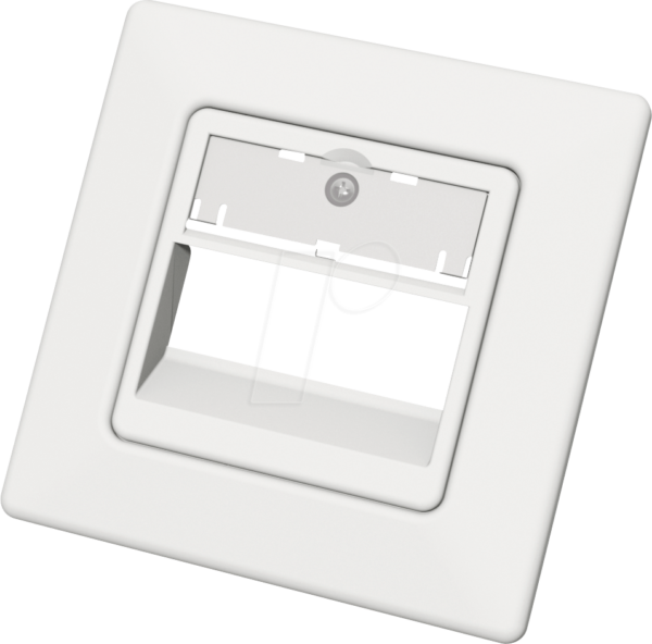 EASY CKVDUSL3R - Leerdose mit Frontplatte für 3x Keystone Module