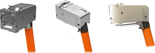 EASY CKWAK007 - Keystone Modul RJ45 Buchse > Buchse Cat.6A