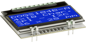 EA DOGS104B-A - LCD-Textmodul