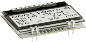 EA DOGS104N-A - LCD-Textmodul