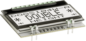 EA DOGS104W-A - LCD-Textmodul