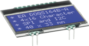 EA DOGS164B-A - LCD-DOG-Textmodul