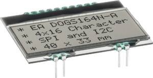EA DOGS164N-A - LCD-DOG-Textmodul