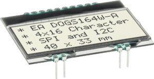 EA DOGS164W-A - LCD-DOG-Textmodul
