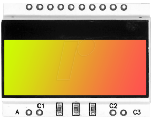 EA LED36X28-GR - LED-Beleuchtung für EA DOGS104x