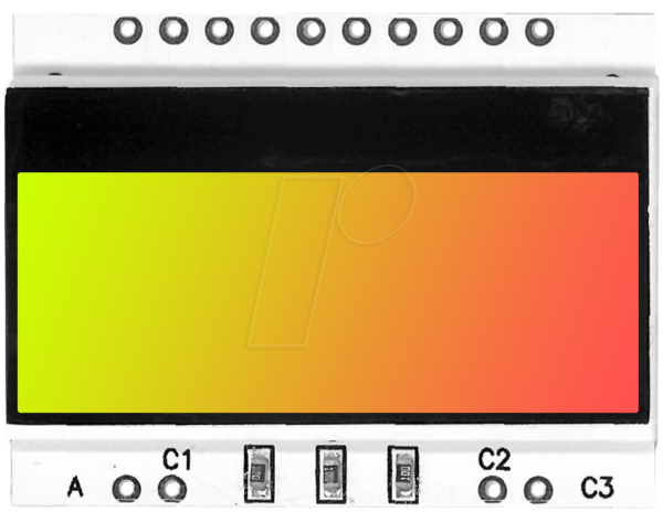 EA LED36X28-GR - LED-Beleuchtung für EA DOGS104x