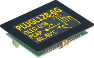 EA PLUGL128-6GTC - USB Grafik-OLED