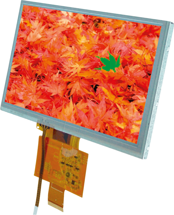 EA TFT070-84ATP - TFT-Display 7