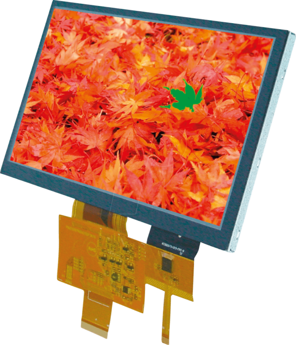 EA TFT070-84ATS - TFT-Display 7