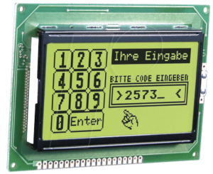 LCD-128X64GN AC - LCD-Grafikdisplay