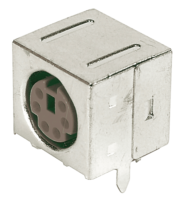 EB-DIOS M03 - Mini-DIN Diodeneinbaubuchse