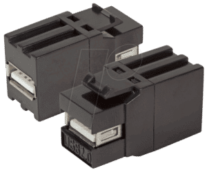 KS EB527V2 - Keystone USB 2.0 Typ A Buchse > Typ A Buchse