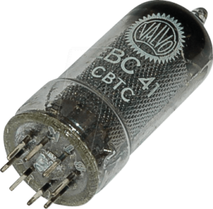 TUBE EBC41 - Elektronenröhre