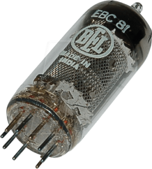 TUBE EBC81 - Elektronenröhre