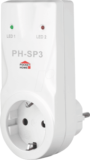 EB PH-SP3 - Schaltsteckdose für Heizanlage