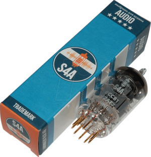 TUBE ECC81 X2 - Elektronenröhre
