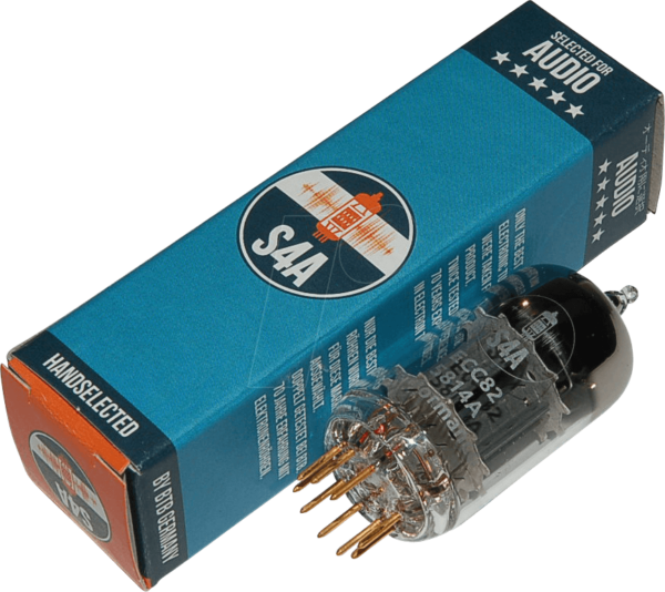 TUBE ECC82 X2 - Elektronenröhre