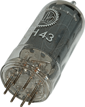 TUBE ECH43 - Elektronenröhre