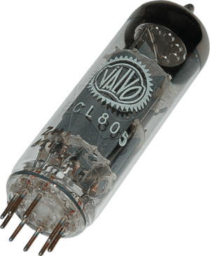 TUBE ECL805 - Elektronenröhre