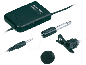 ECM 3005 - Elektret-Krawatten-Mikrofon