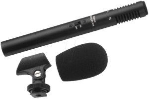 ECM-600ST - Elektret-Stereo-Mikrofon