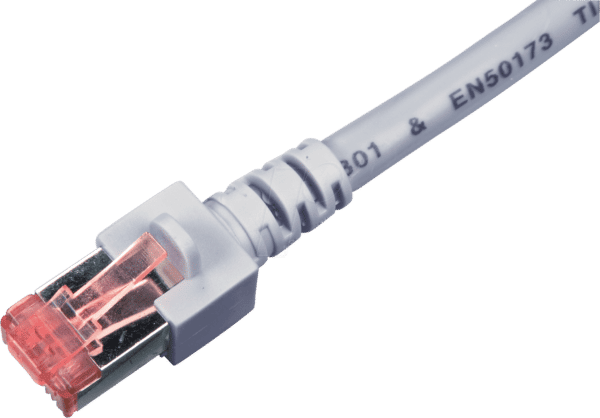PATCH-C6 10 WS - 10m Cat.6 PiMF-Patchkabel