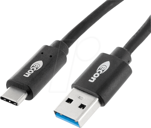 ECON U31CA2SW - USB 3.1 Kabel