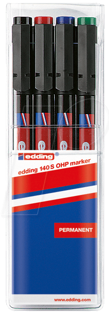 EDDING 140S/4S - OHP Marker