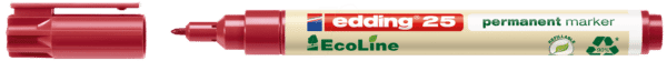 EDDING 25RT - EcoLine Permanentmarker