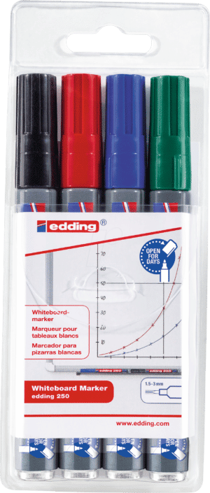 EDDING 250/4S - Whiteboard Marker