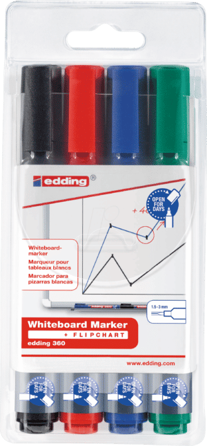 EDDING 360/4S - Whiteboard Marker