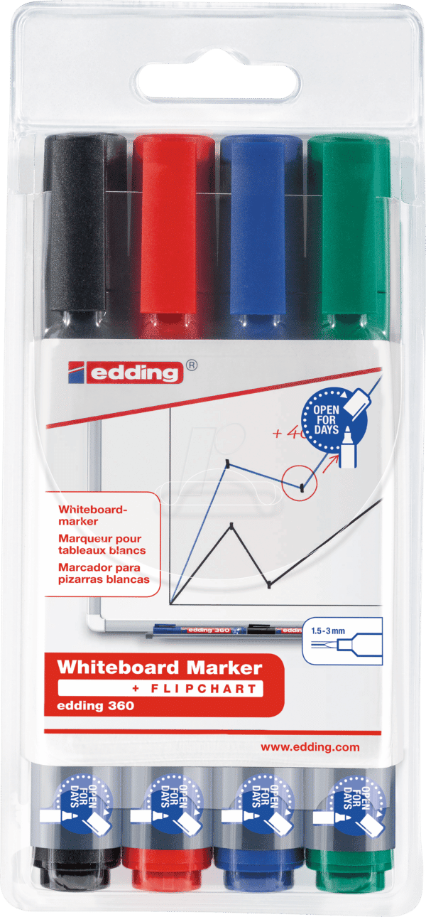 EDDING 360/4S - Whiteboard Marker