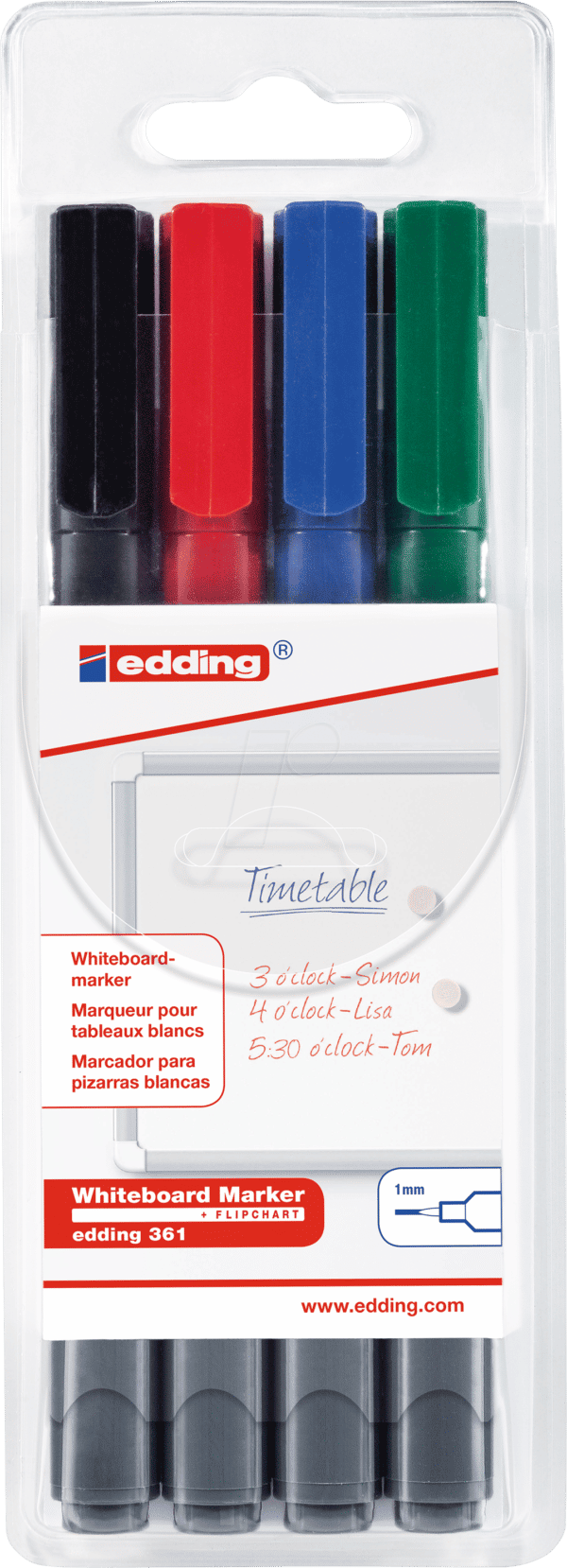 EDDING 361/4S - Whiteboard Marker