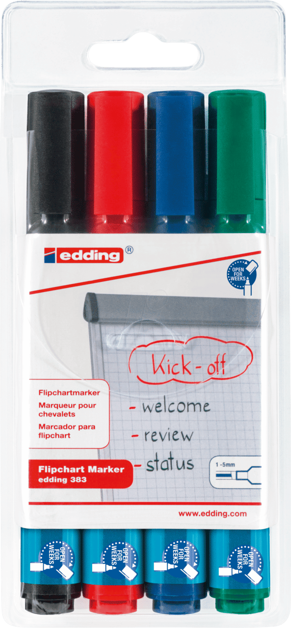 EDDING 383/4S - Flipchart Marker