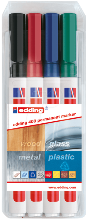 EDDING 400/4S - Permanent Marker