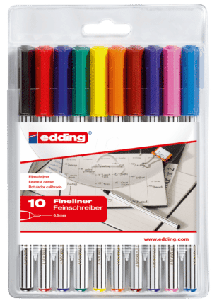 EDDING 89/10S - Office Liner EF