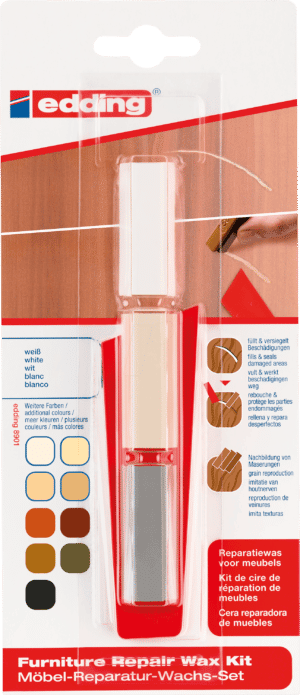 EDDING 8901-4049 - Möbel Wachs weiß