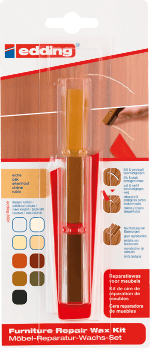 EDDING 8901-4603 - Möbel Wachs eiche