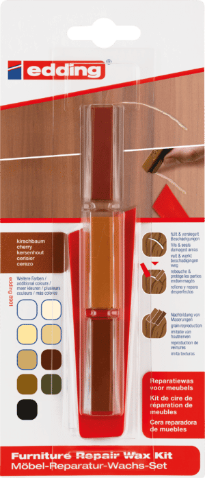 EDDING 8901-4606 - Möbel Wachs kirschbaum