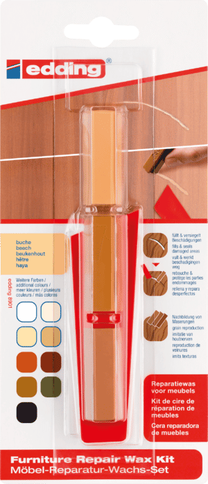 EDDING 8901-4608 - Möbel Wachs buche