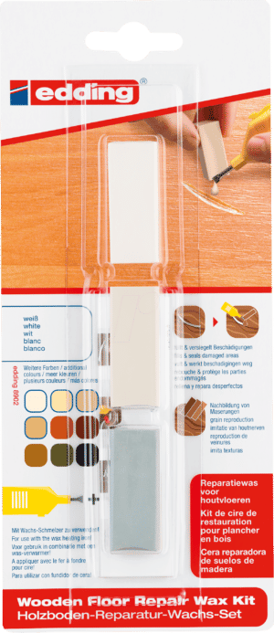 EDDING 8902-4049 - Holzboden Wachs weiß