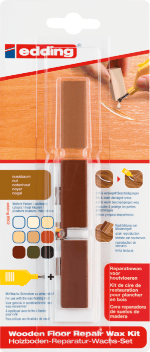 EDDING 8902-4602 - Holzboden Wachs nussbaum