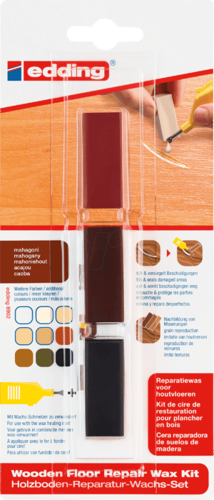 EDDING 8902-4604 - Holzboden Wachs mahagoni