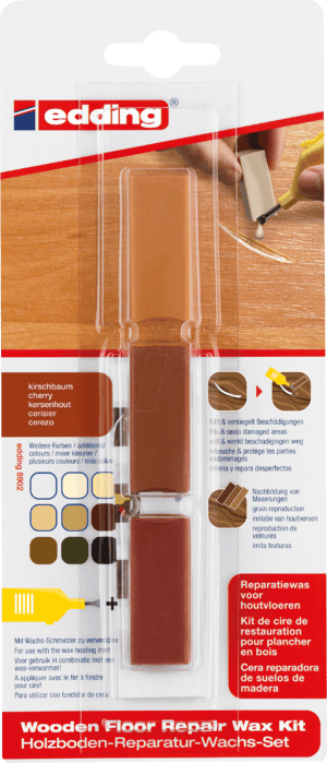 EDDING 8902-4606 - Holzboden Wachs kirschbaum
