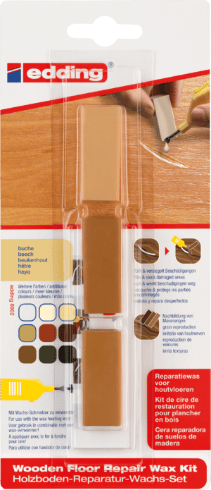 EDDING 8902-4608 - Holzboden Wachs buche