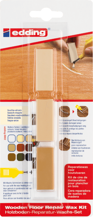 EDDING 8902-4611 - Holzboden Wachs buche/ahorn