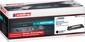 EDDING EDD-1000 - Toner - Brother - schwarz - TN-2120 - rebuilt